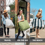 Fit & Fresh, All the Things Women's Weekender Bag, Large Travel Bags for Women, Overnight Bag, Carry On Tote, Hospital Bag